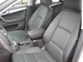 Black 2011 Audi A3 2.0 TDI Interior Color