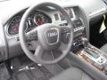 Black 2011 Audi Q7 3.0 TFSI quattro Interior Color