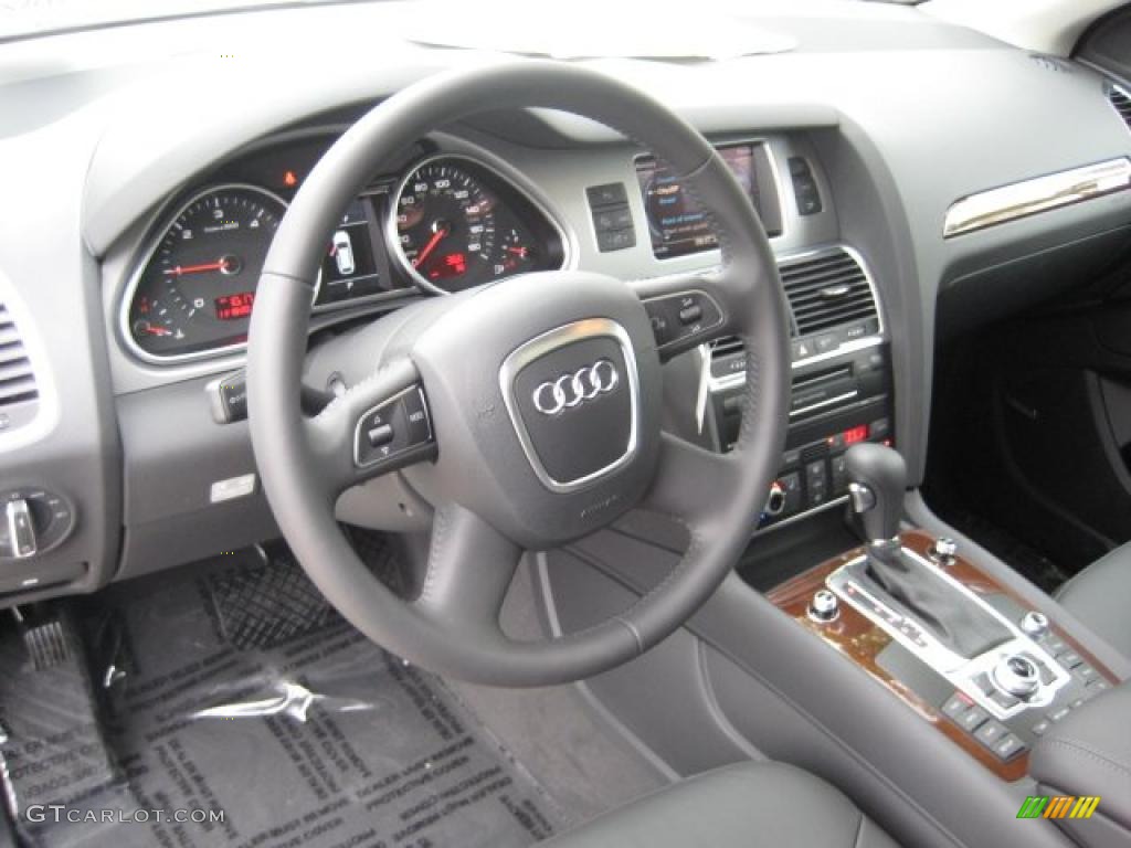 Black Interior 2011 Audi Q7 3.0 TDI quattro Photo #40187985
