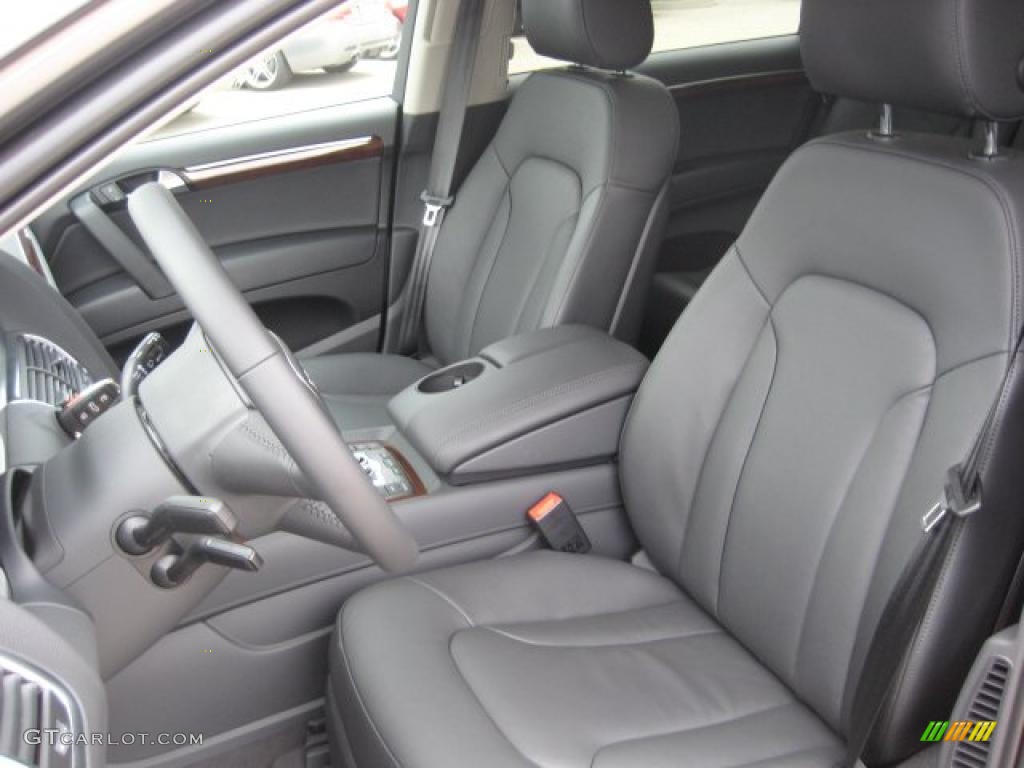 Black Interior 2011 Audi Q7 3.0 TDI quattro Photo #40187999