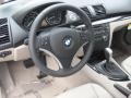 Taupe Prime Interior Photo for 2011 BMW 1 Series #40188055