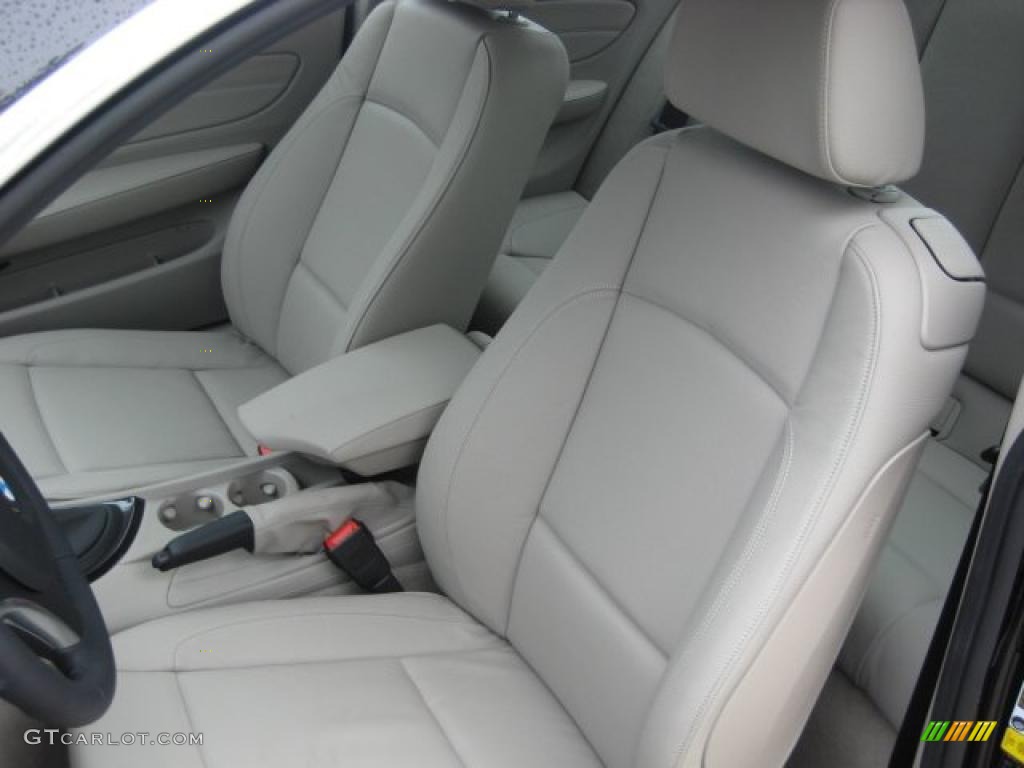 Taupe Interior 2011 BMW 1 Series 128i Coupe Photo #40188071