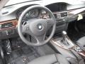 Black 2011 BMW 3 Series 335i Coupe Interior Color