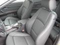  2011 3 Series 335i Coupe Black Interior