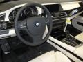 Oyster/Black Prime Interior Photo for 2011 BMW 7 Series #40188307