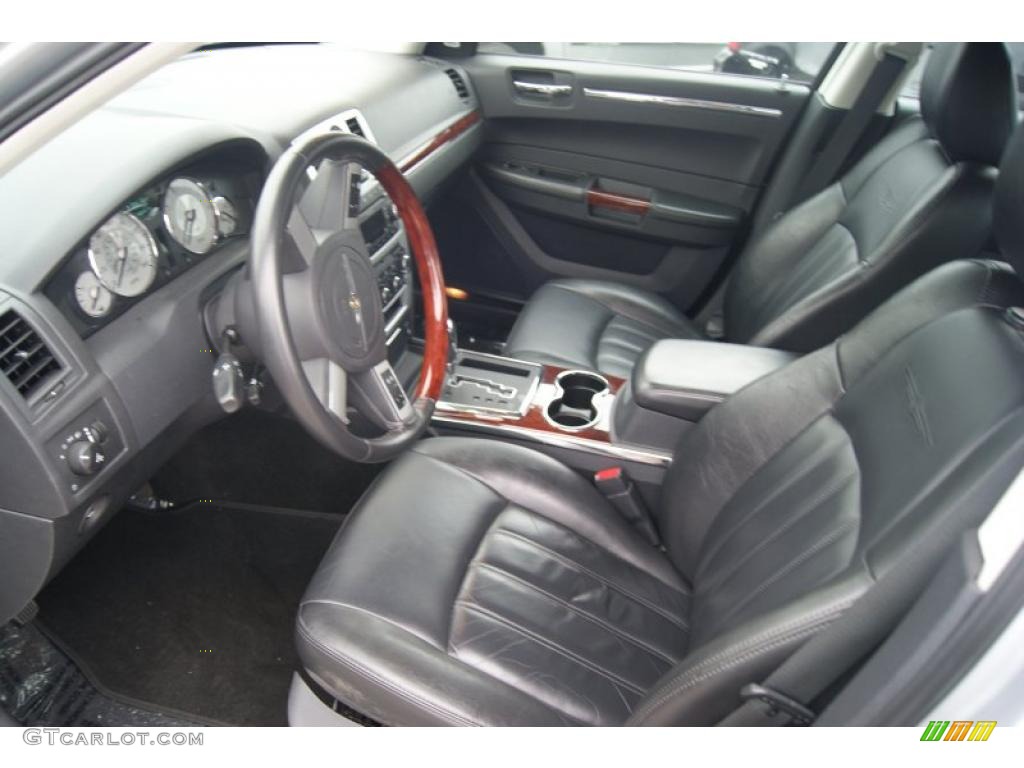 Dark Slate Gray Interior 2008 Chrysler 300 C HEMI AWD Photo #40188491