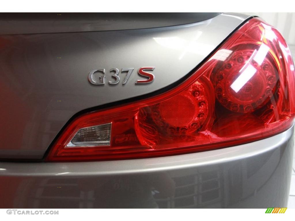 2008 Infiniti G 37 S Sport Coupe Marks and Logos Photo #40188652
