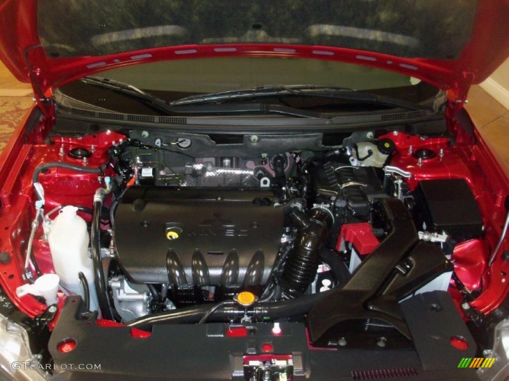 2011 Mitsubishi Lancer ES 2.0 Liter DOHC 16-Valve MIVEC 4 Cylinder Engine Photo #40188659