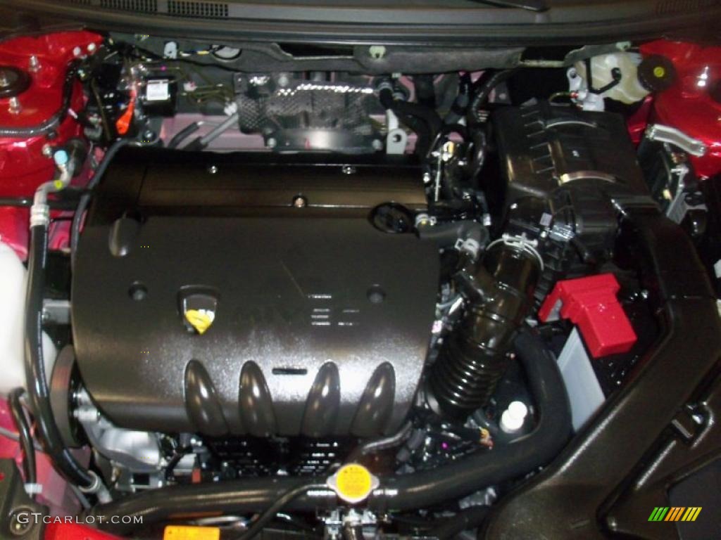 2011 Mitsubishi Lancer ES 2.0 Liter DOHC 16-Valve MIVEC 4 Cylinder Engine Photo #40188671