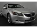 2008 Alabaster Silver Metallic Honda Accord EX-L Coupe  photo #7