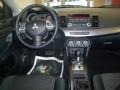 2011 Mitsubishi Lancer Black Interior Dashboard Photo