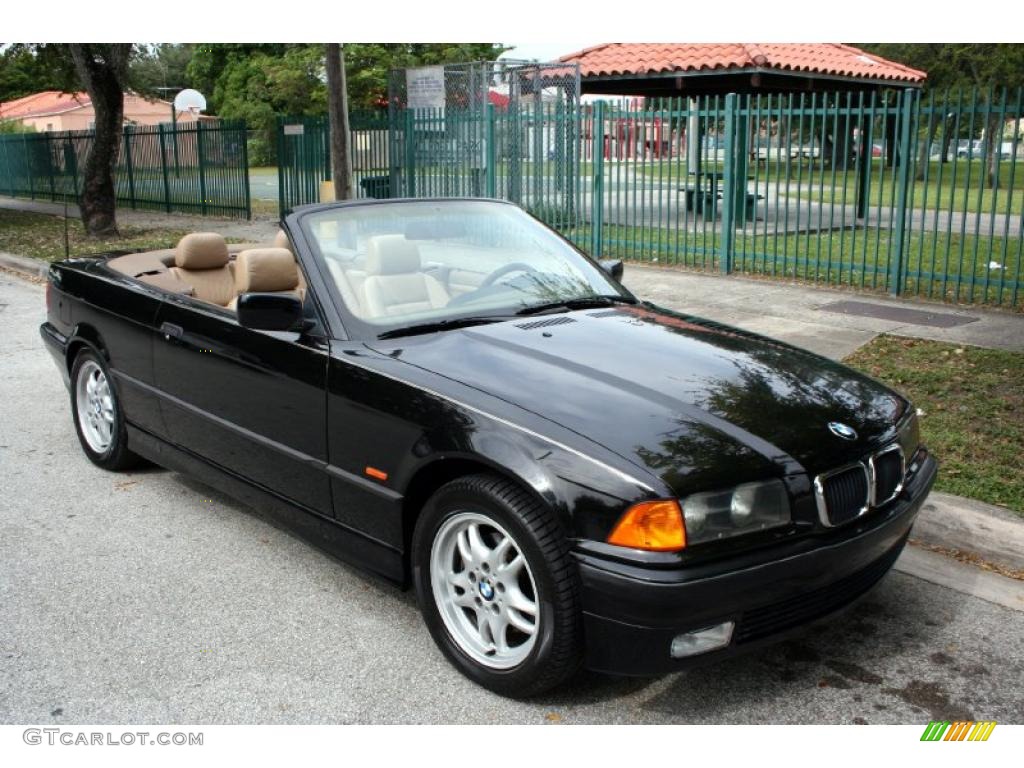 Jet Black 1999 BMW 3 Series 323i Convertible Exterior Photo #40188855
