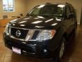 2008 Super Black Nissan Pathfinder SE 4x4  photo #1