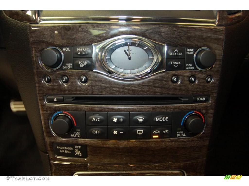 2008 Infiniti G 37 S Sport Coupe Gauges Photo #40188959