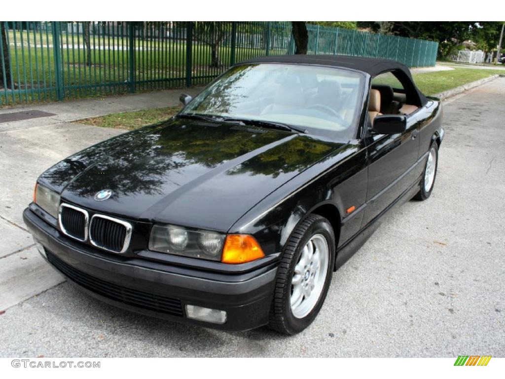 1999 3 Series 323i Convertible - Jet Black / Sand photo #18