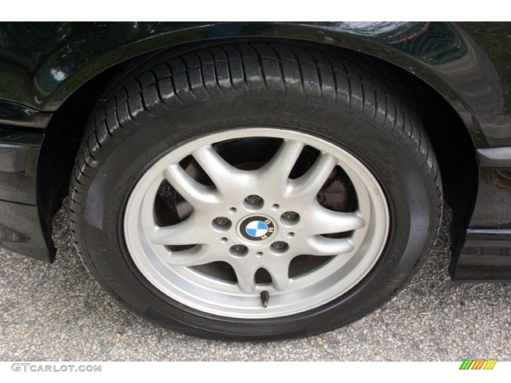 1999 BMW 3 Series 323i Convertible wheel Photo #40189063