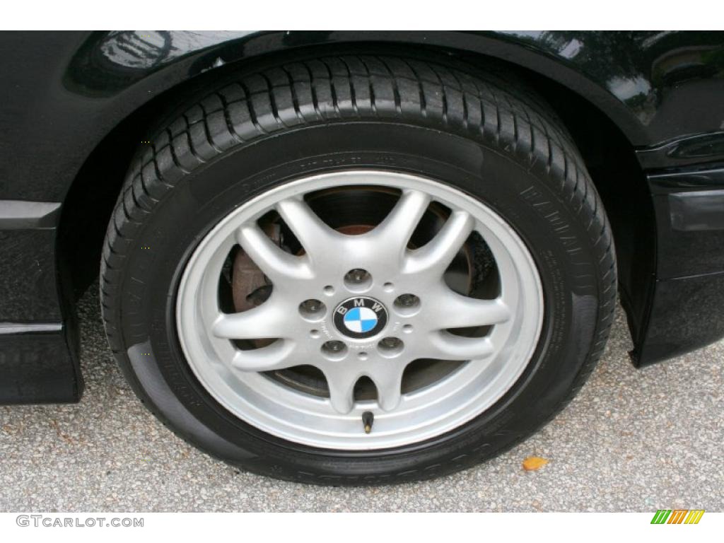 1999 BMW 3 Series 323i Convertible Wheel Photo #40189075