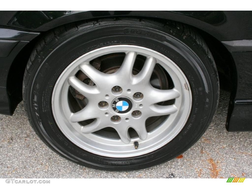 1999 BMW 3 Series 323i Convertible wheel Photo #40189099