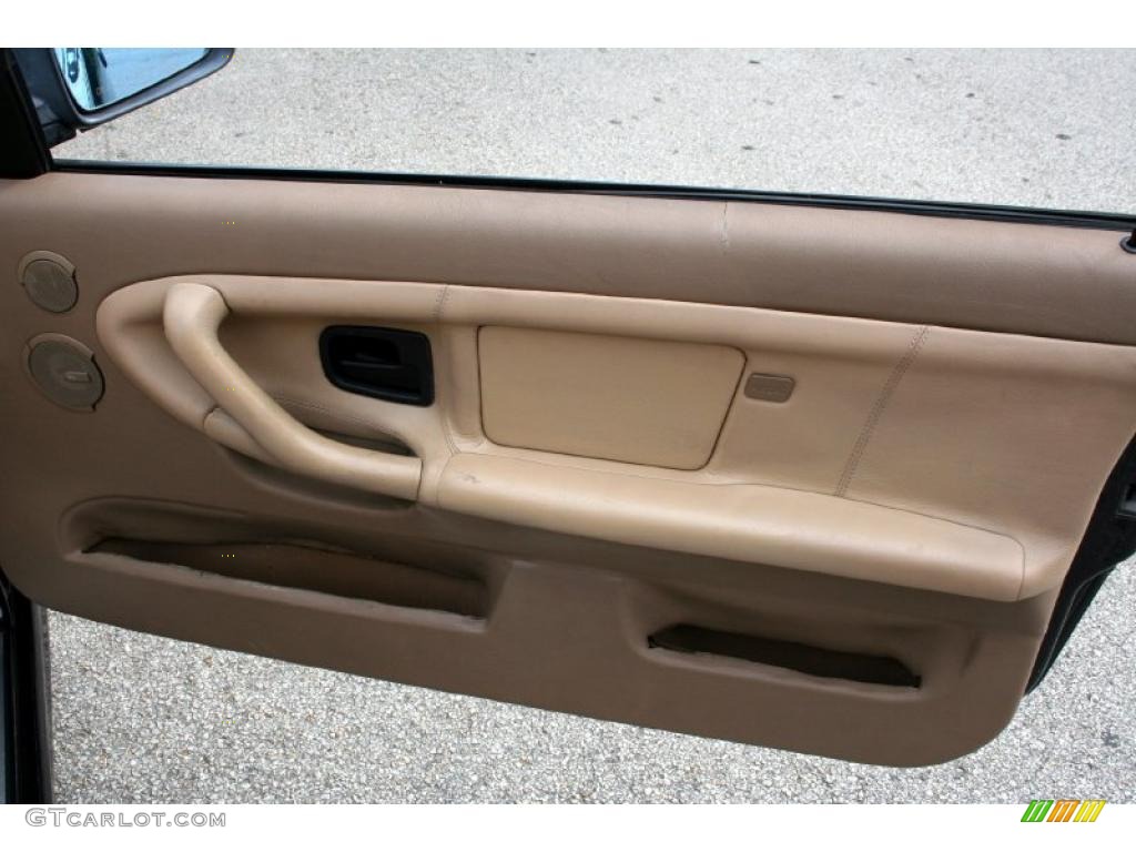 1999 BMW 3 Series 323i Convertible Sand Door Panel Photo #40189183