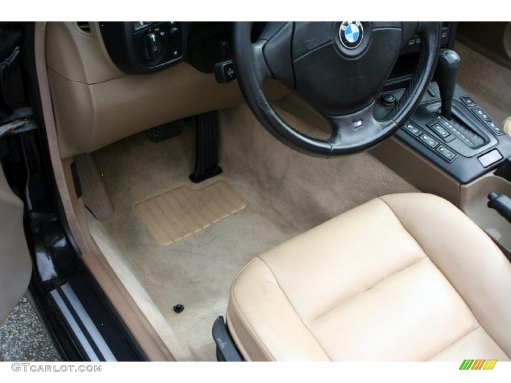 Sand Interior 1999 BMW 3 Series 323i Convertible Photo #40189203