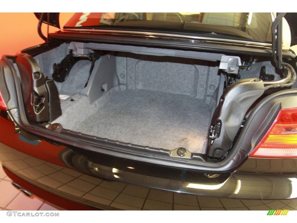 2008 BMW 3 Series 328i Convertible Trunk Photo #40189243