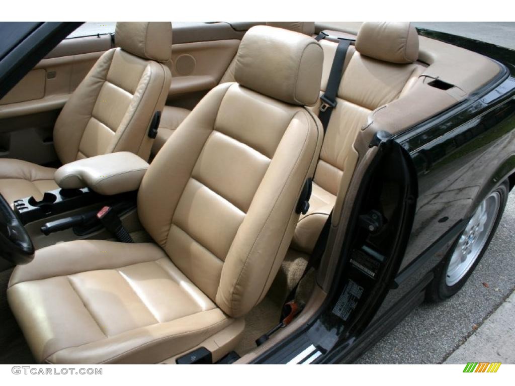 Sand Interior 1999 BMW 3 Series 323i Convertible Photo #40189267