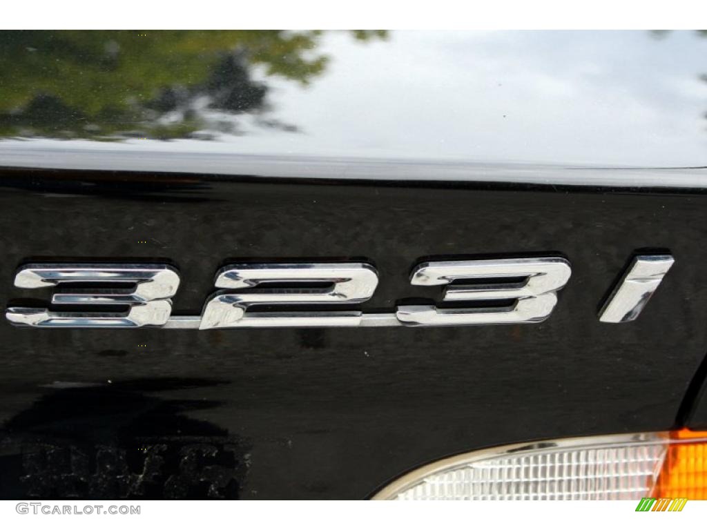 1999 BMW 3 Series 323i Convertible Marks and Logos Photo #40189283