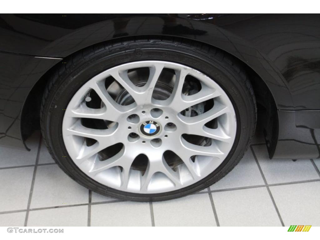 2008 BMW 3 Series 328i Convertible Wheel Photo #40189290