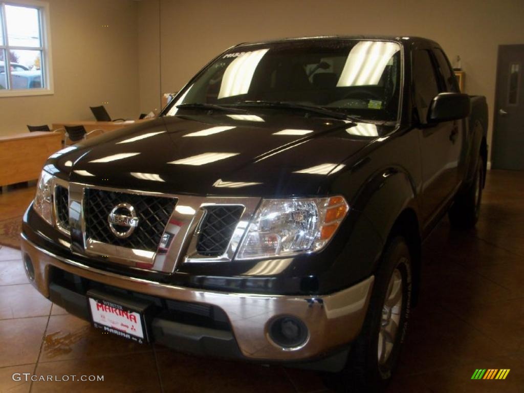 Super Black Nissan Frontier