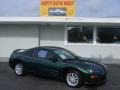 Sherwood Green Pearl 2002 Mitsubishi Eclipse GS Coupe