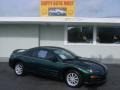 2002 Sherwood Green Pearl Mitsubishi Eclipse GS Coupe  photo #1