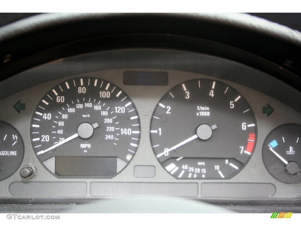 1999 3 Series 323i Convertible - Jet Black / Sand photo #51