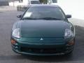 2002 Sherwood Green Pearl Mitsubishi Eclipse GS Coupe  photo #2