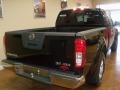 2009 Super Black Nissan Frontier SE King Cab 4x4  photo #15