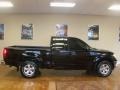 Super Black - Frontier SE King Cab 4x4 Photo No. 16
