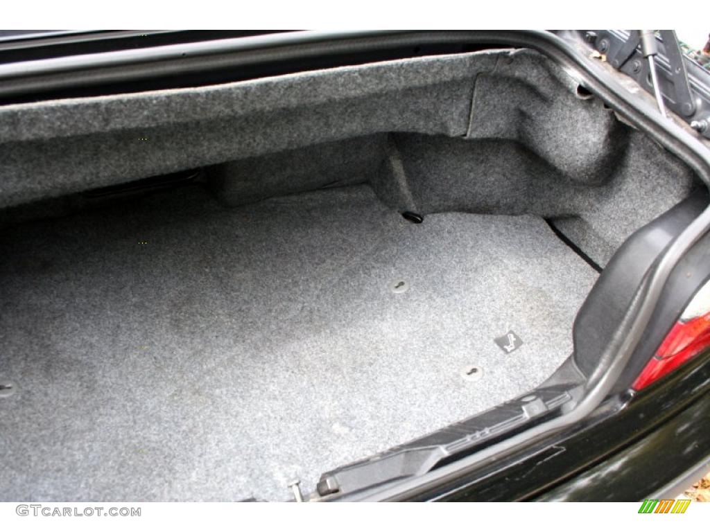 1999 BMW 3 Series 323i Convertible Trunk Photo #40189839