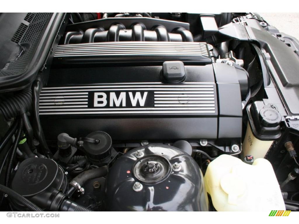 1999 BMW 3 Series 323i Convertible 2.5L DOHC 24V Inline 6 Cylinder Engine Photo #40189927