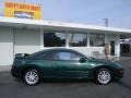 2002 Sherwood Green Pearl Mitsubishi Eclipse GS Coupe  photo #8