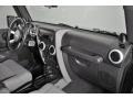 Dark Slate Gray/Medium Slate Gray Dashboard Photo for 2009 Jeep Wrangler Unlimited #40190159