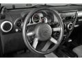 Dark Slate Gray/Medium Slate Gray Dashboard Photo for 2009 Jeep Wrangler Unlimited #40190207