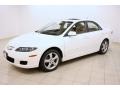 2008 Performance White Mazda MAZDA6 i Sport Sedan  photo #3