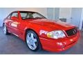 1999 Magma Red Mercedes-Benz SL 500 Sport Roadster  photo #1