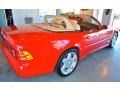 1999 SL 500 Sport Roadster Magma Red