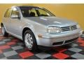 Reflex Silver 2003 Volkswagen Golf GL 4 Door