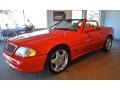 1999 Magma Red Mercedes-Benz SL 500 Sport Roadster  photo #6
