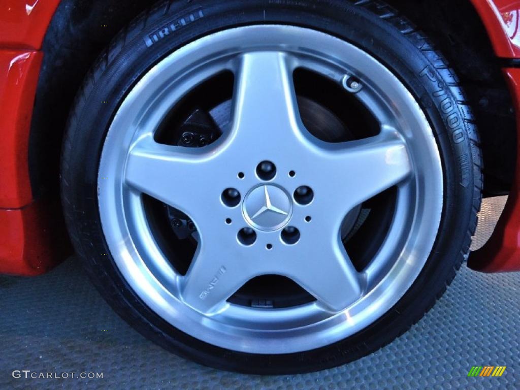 1999 Mercedes-Benz SL 500 Sport Roadster Wheel Photo #40190935