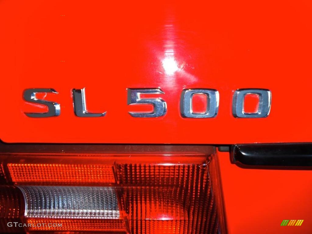 1999 Mercedes-Benz SL 500 Sport Roadster Marks and Logos Photo #40190967