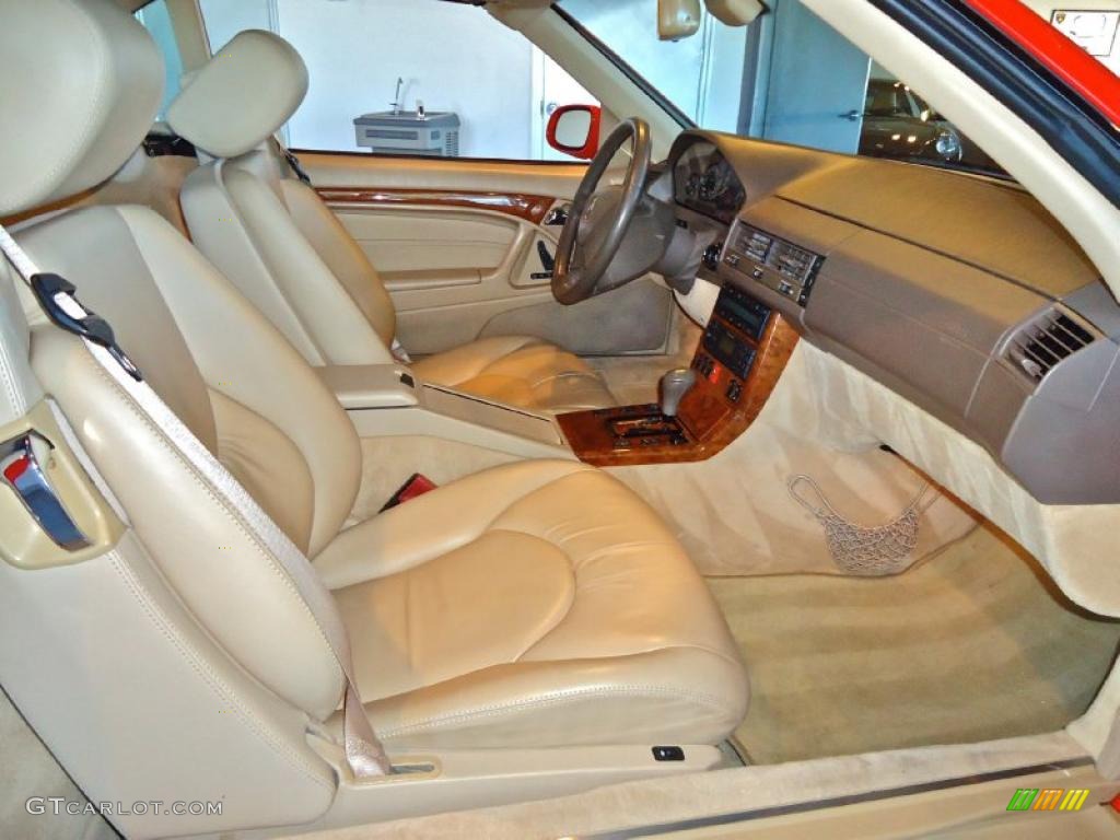 Java Interior 1999 Mercedes-Benz SL 500 Sport Roadster Photo #40191051