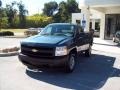 2008 Blue Granite Metallic Chevrolet Silverado 1500 Work Truck Regular Cab  photo #3