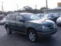 2003 Lofty Green Pearl Mitsubishi Outlander XLS  photo #2